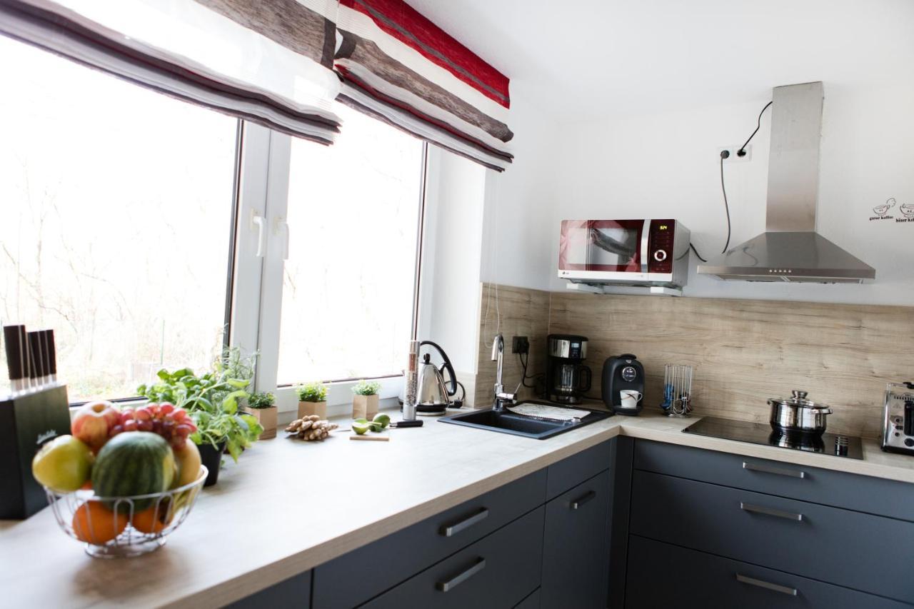 Ferienwohnung Butterfly Arnstadt Eksteriør billede