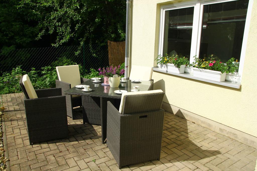 Ferienwohnung Butterfly Arnstadt Eksteriør billede