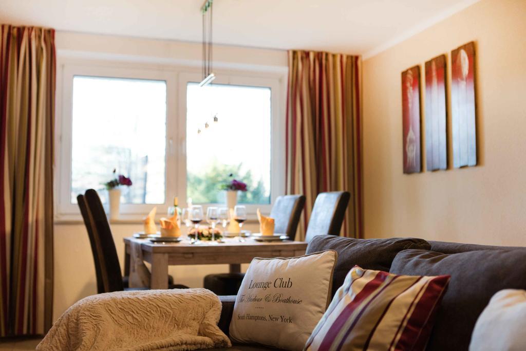 Ferienwohnung Butterfly Arnstadt Eksteriør billede