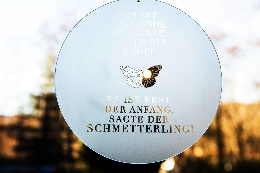 Ferienwohnung Butterfly Arnstadt Eksteriør billede