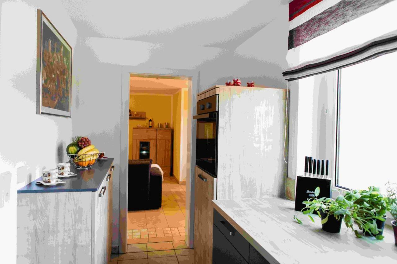 Ferienwohnung Butterfly Arnstadt Eksteriør billede